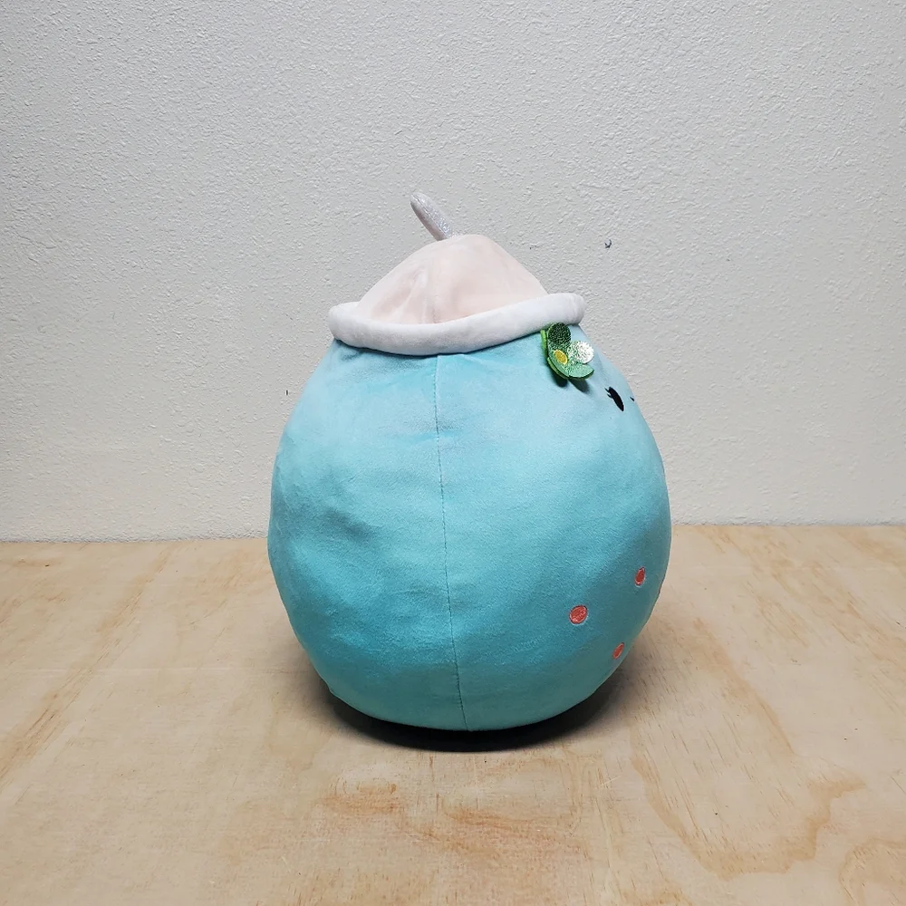 Squishmallows Jakarria The Blue Boba Drink Soft Plush 12